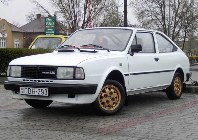 Skoda 136 Coupé (1989-92)