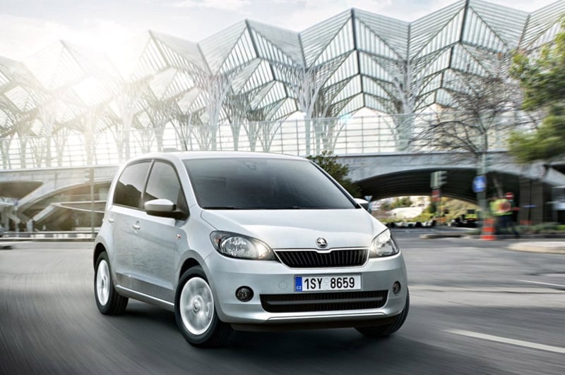 Skoda Citigo (2012-19)