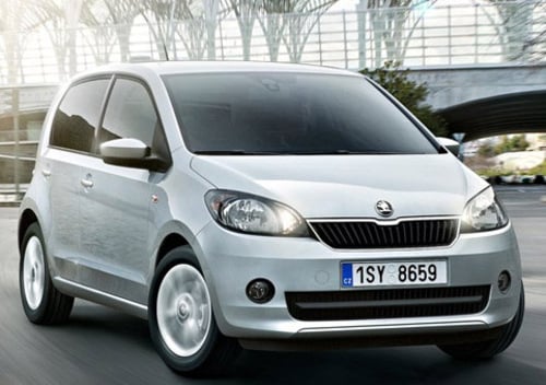 Skoda Citigo (2012-19)