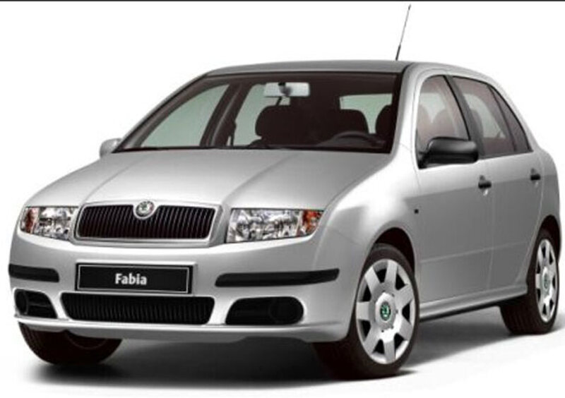 Skoda Fabia (2000-07) (2)