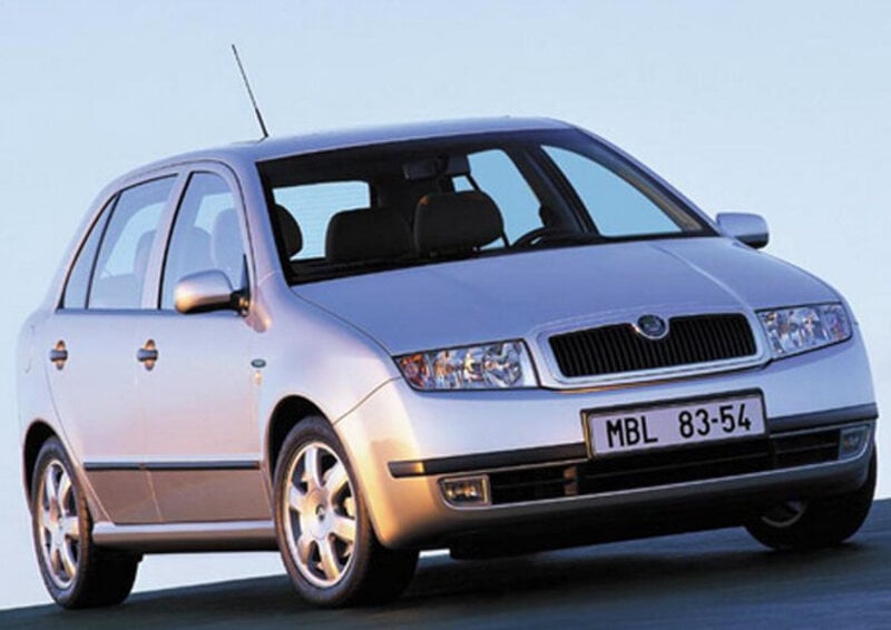 Skoda Fabia (2000-07)