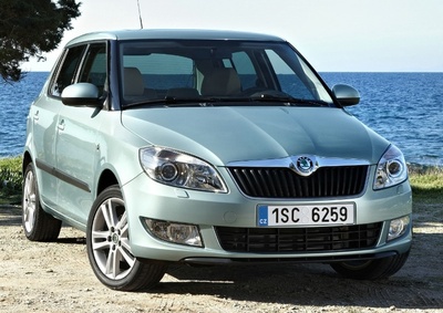 Skoda Fabia (2007-15)