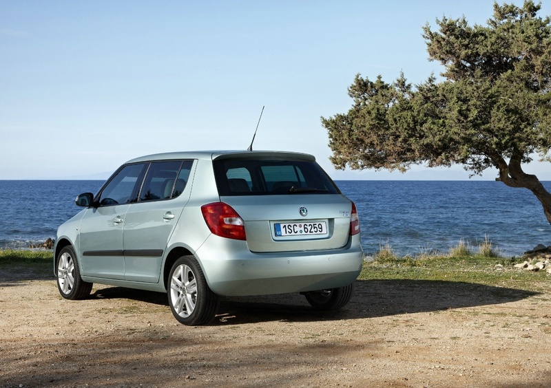 Skoda Fabia (2007-15) (4)