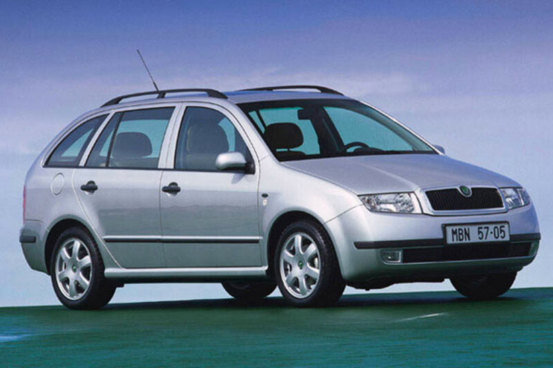 Skoda Fabia Station Wagon (2000-07)