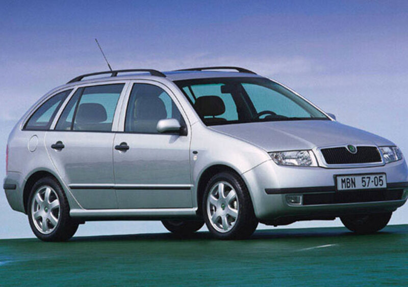 Skoda Fabia Station Wagon (2000-07)