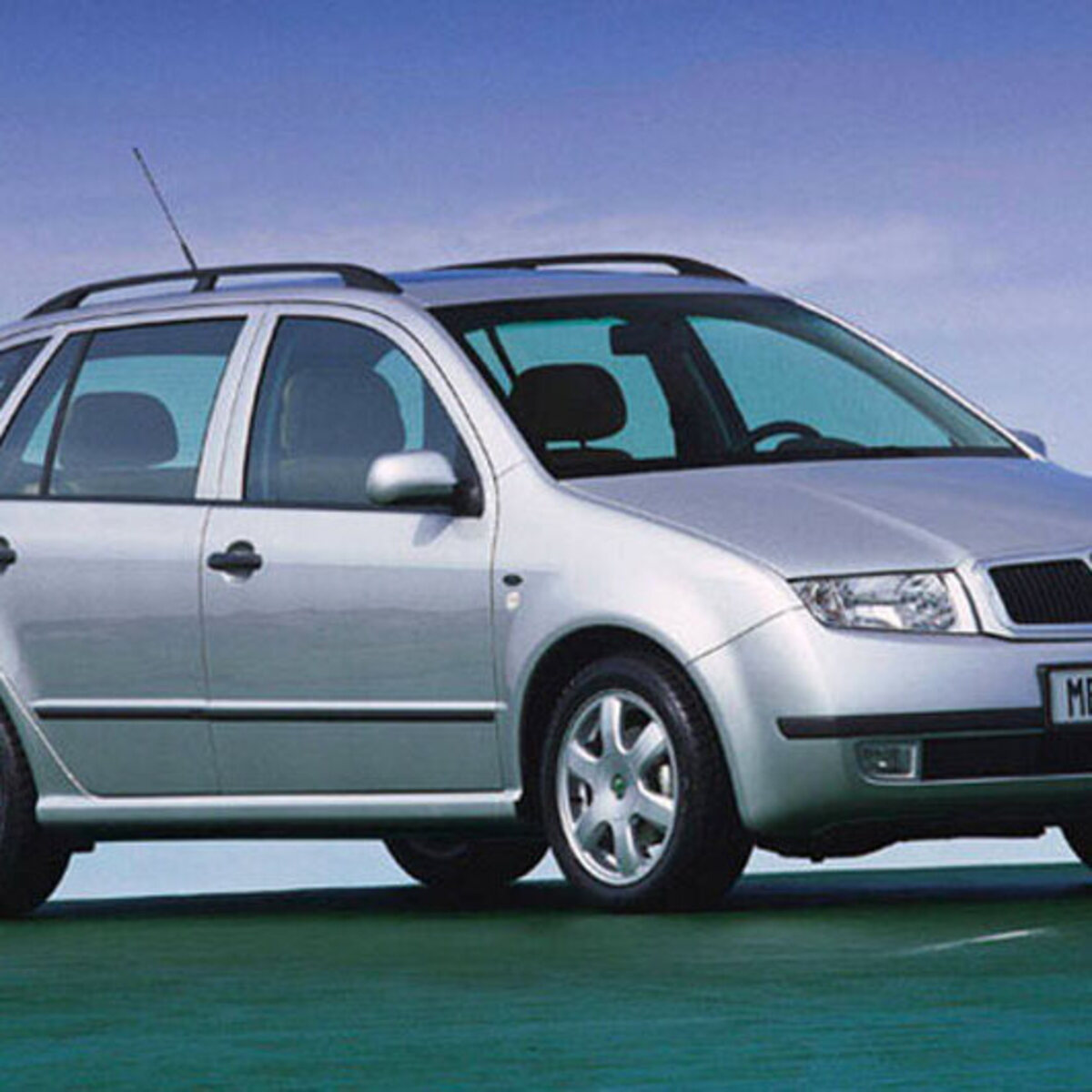 Skoda Fabia Station Wagon (2000-07)