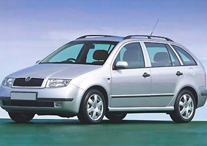 Skoda Fabia Station Wagon (2000-07) (3)