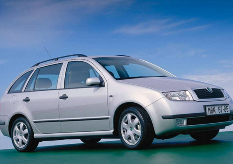 Skoda Fabia Station Wagon (2000-07) (4)