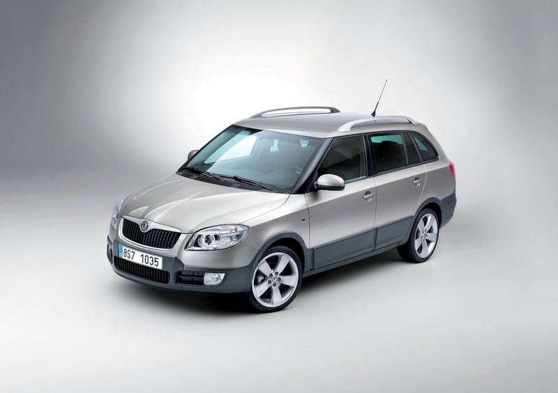 Skoda Fabia Station Wagon (2007-15) (4)