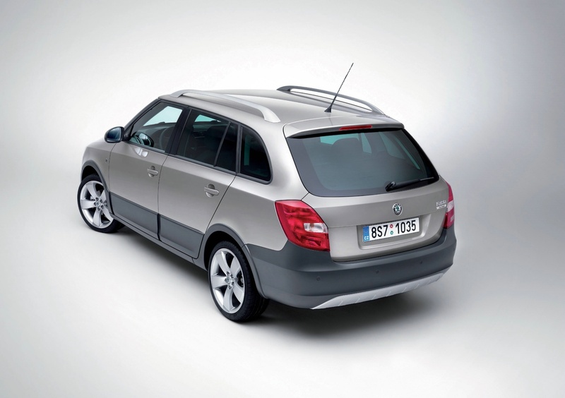 Skoda Fabia Station Wagon (2007-15) (6)