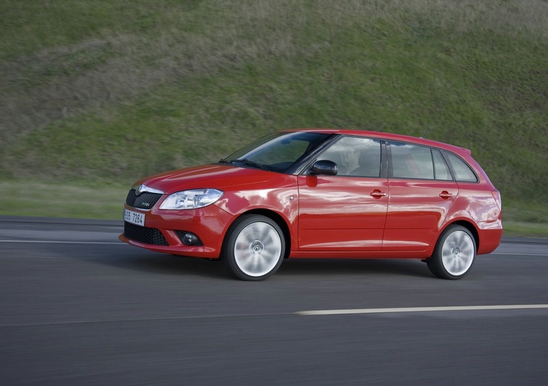 Skoda Fabia Station Wagon (2007-15) (3)