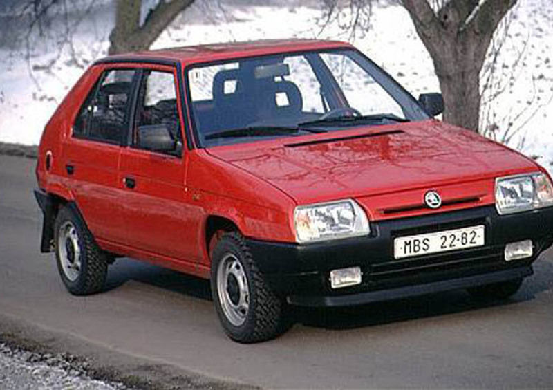 Skoda Favorit (1989-95)