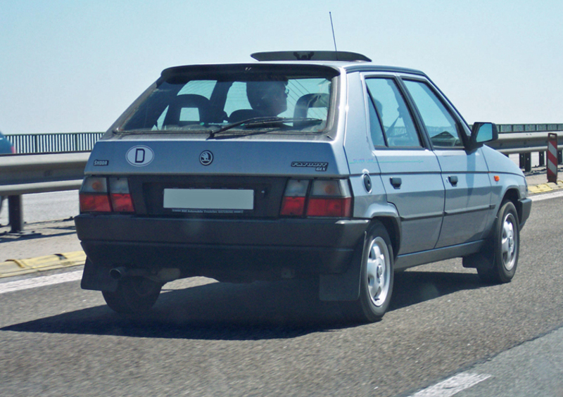 Skoda Favorit (1989-95) (2)