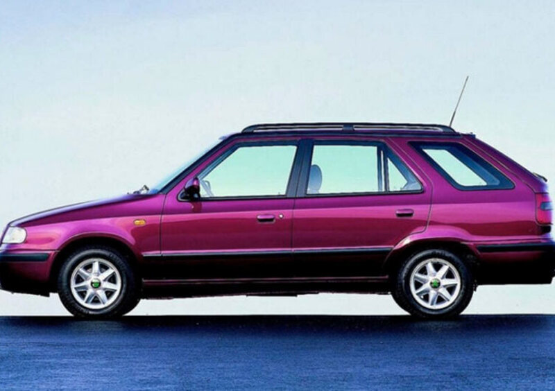 Skoda Felicia Station Wagon (1995-01) (2)