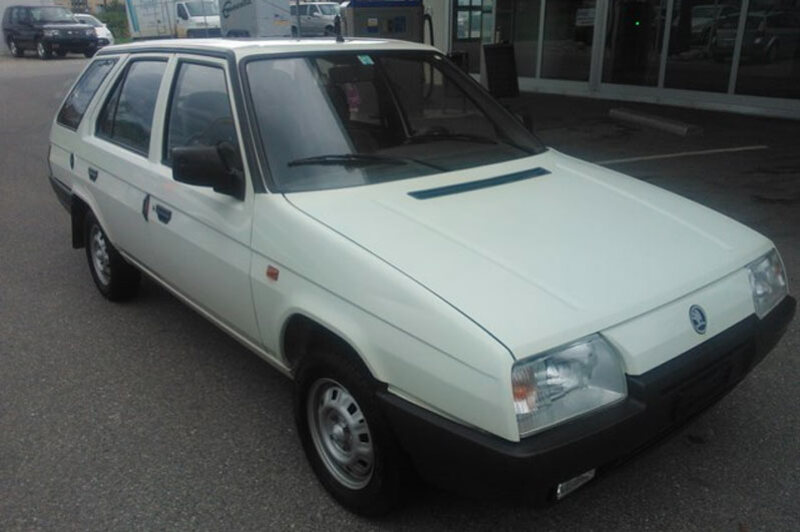 Skoda Forman Station Wagon (1991-95)