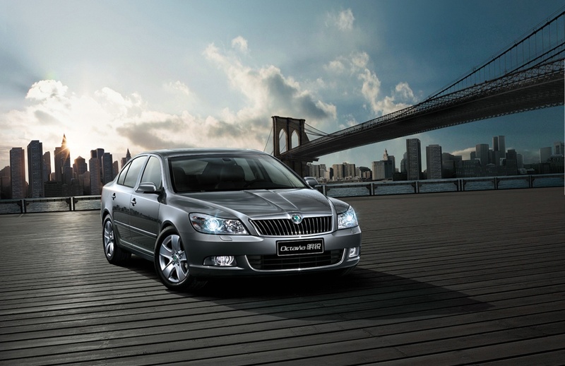 Skoda Octavia 1.6 Road