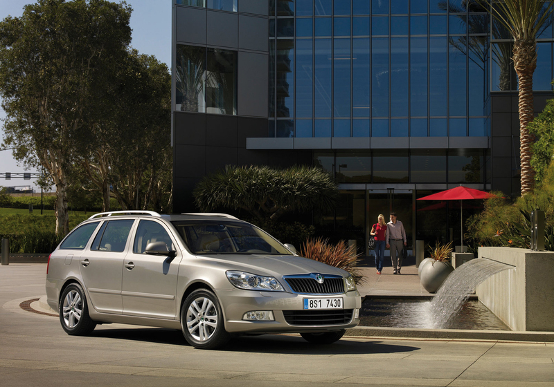 Skoda Octavia Station Wagon (2004-13)