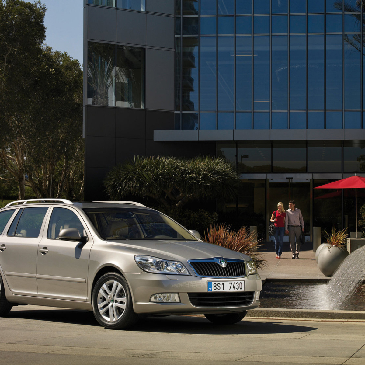 Skoda Octavia Station Wagon (2004-13)