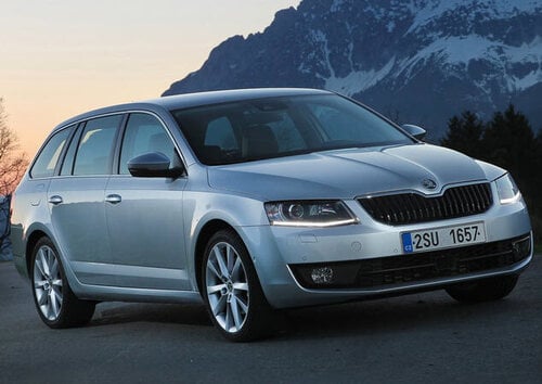 Skoda Octavia Station Wagon (2013-20)