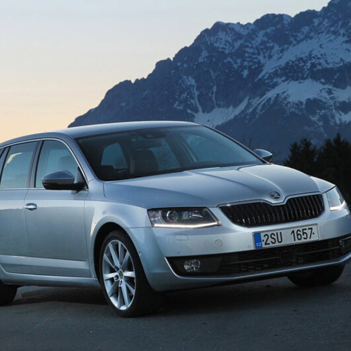 Skoda Octavia Station Wagon (2013-20)