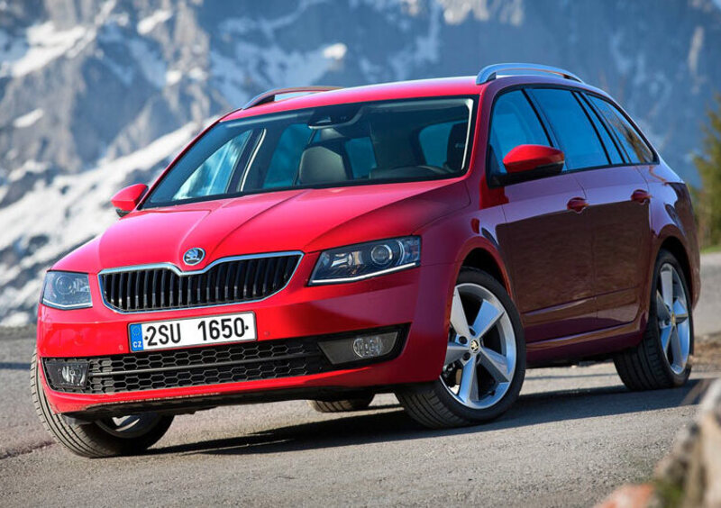 Skoda Octavia Station Wagon (2013-20) (8)