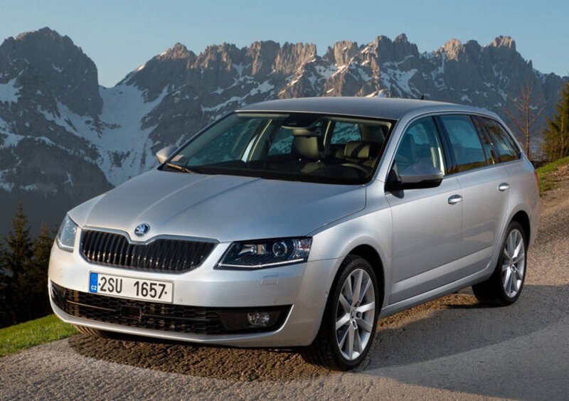 Skoda Octavia Station Wagon (2013-20) (7)