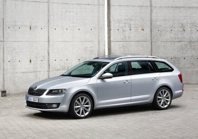 Skoda Octavia Station Wagon (2013-20) (6)