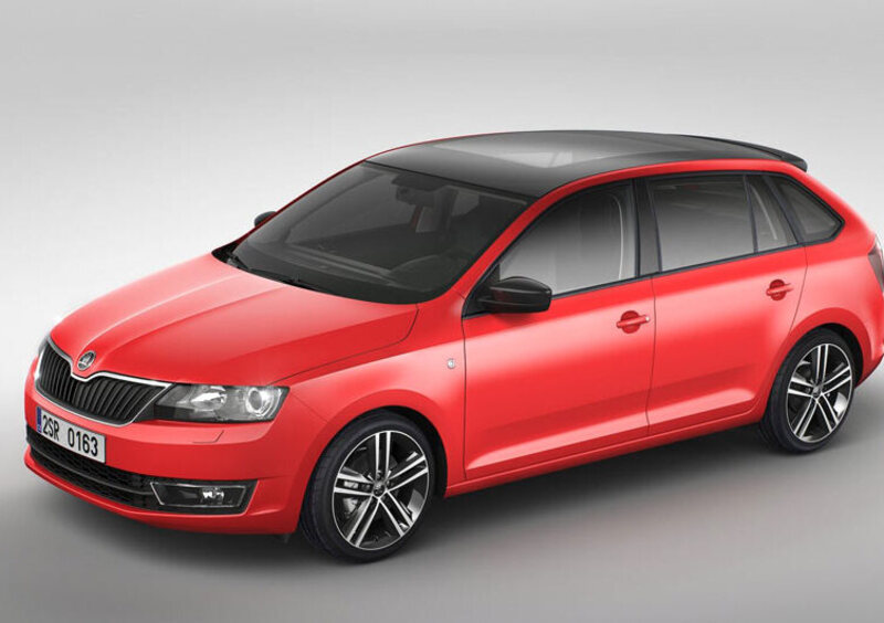 Skoda Rapid Spaceback (2013-19) (2)