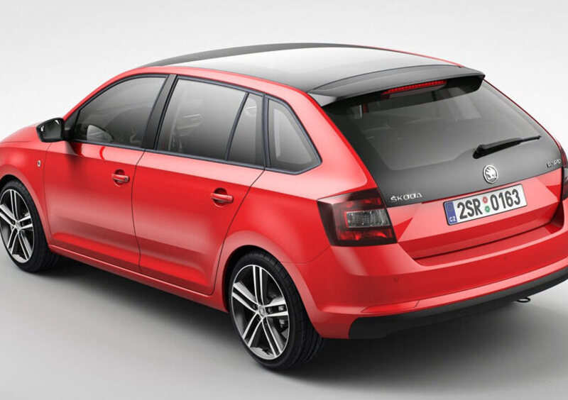 Skoda Rapid Spaceback (2013-19) (3)