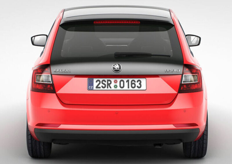 Skoda Rapid Spaceback (2013-19) (4)