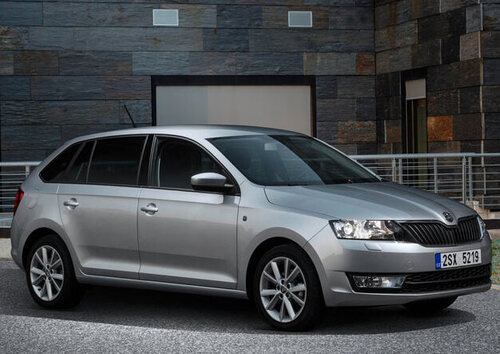 Skoda Rapid Spaceback (2013-19)