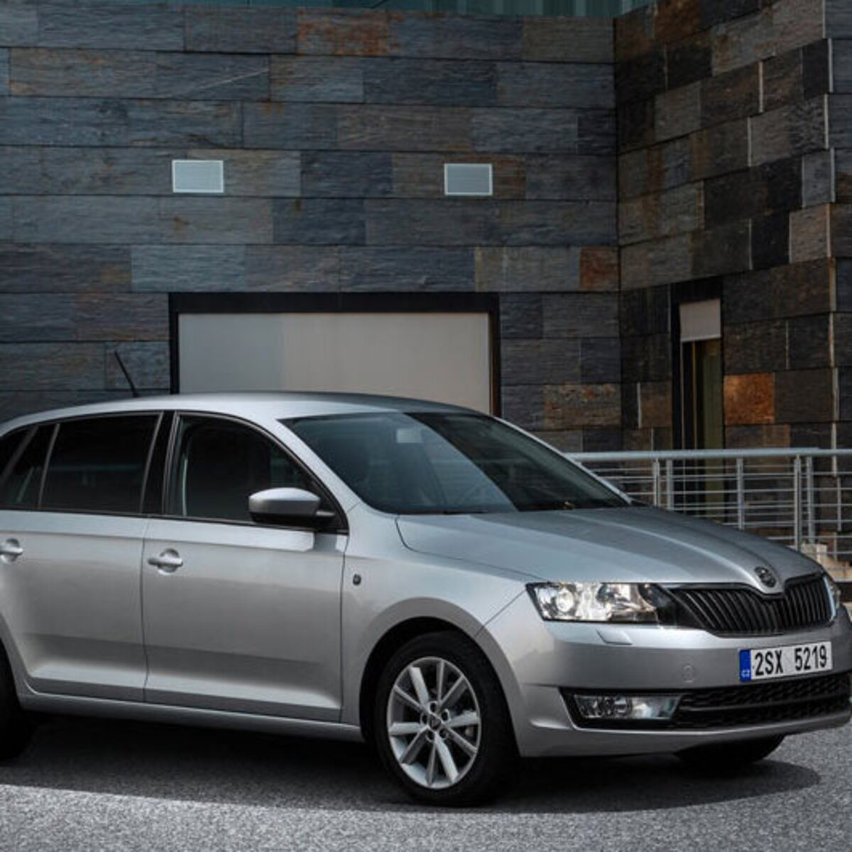 Skoda Rapid Spaceback (2013-19)