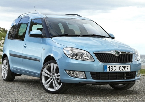 Skoda Roomster (2006-15)