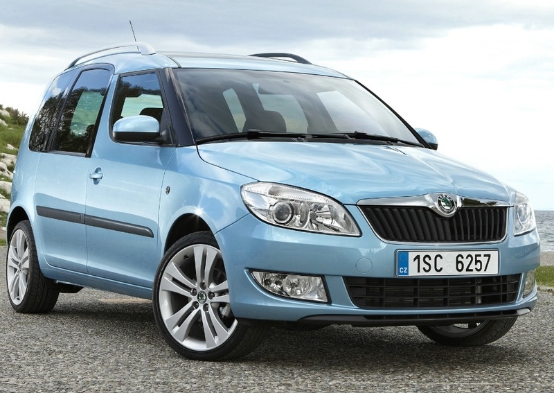 Skoda Roomster (2006-15)