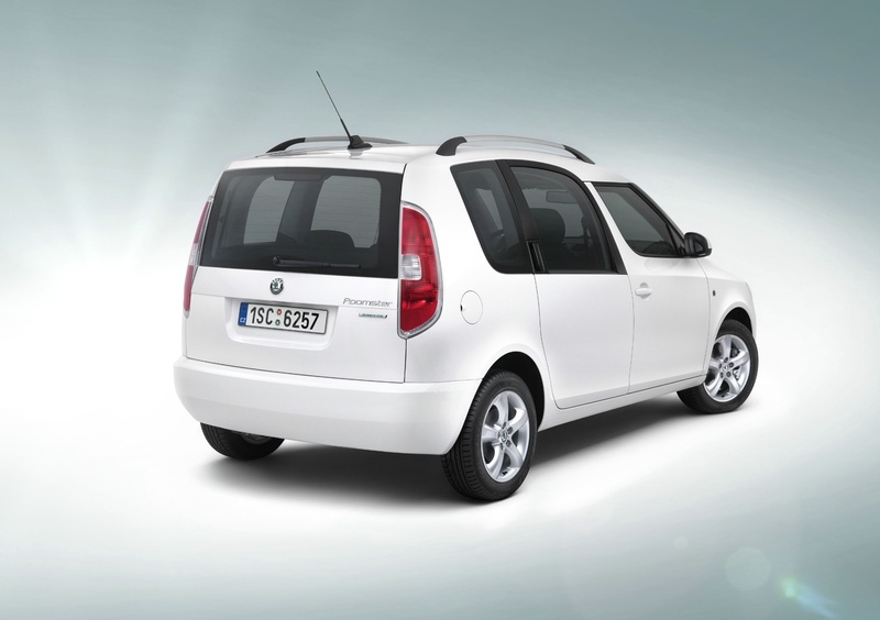 Skoda Roomster (2006-15) (4)