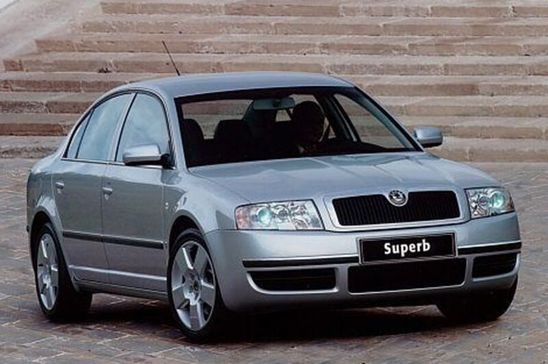 Skoda Superb (2002-08)