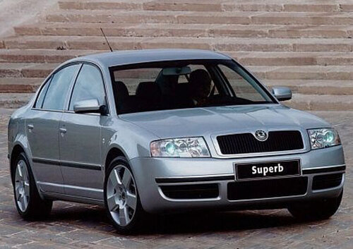 Skoda Superb (2002-08)