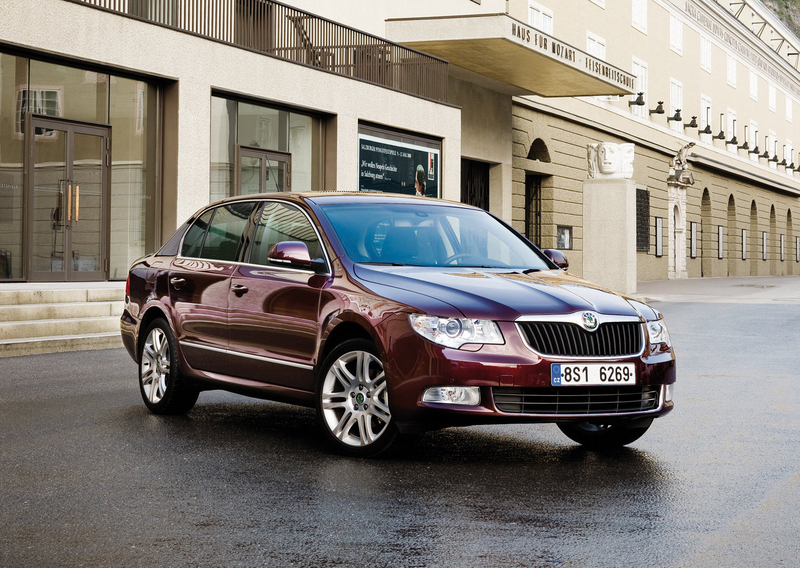 Skoda Superb (2008-15)