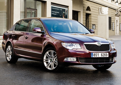 Skoda Superb (2008-15)