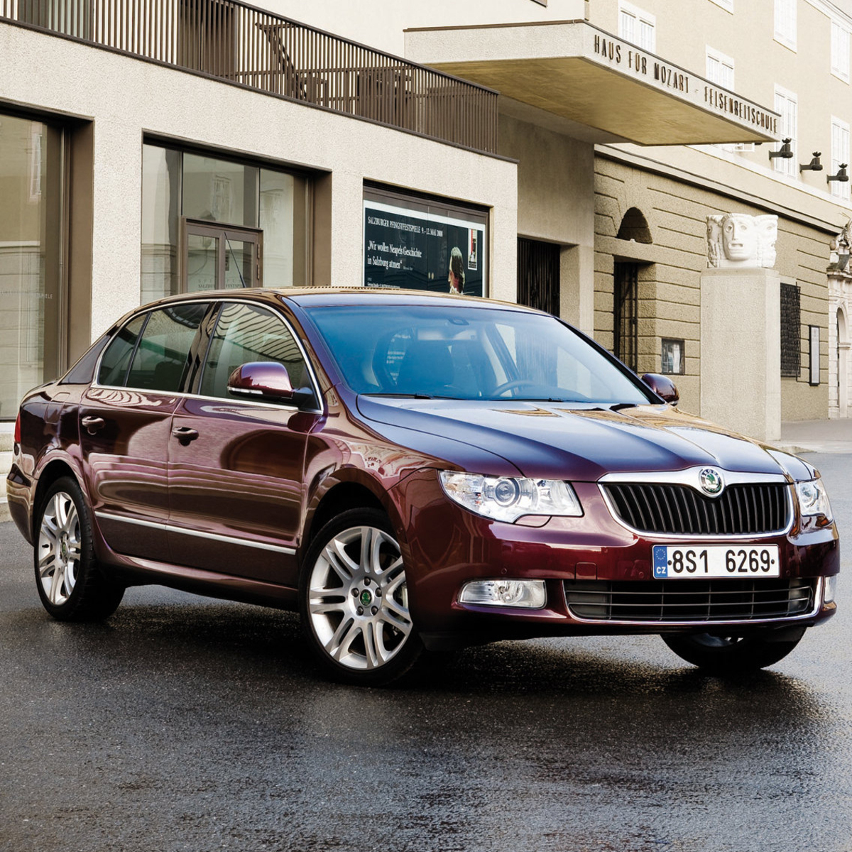 Skoda Superb (2008-15)