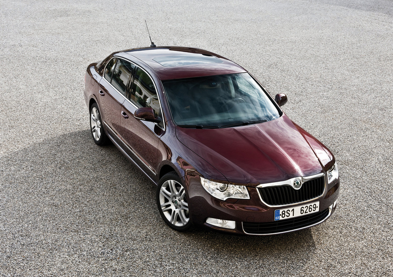 Skoda Superb (2008-15) (2)