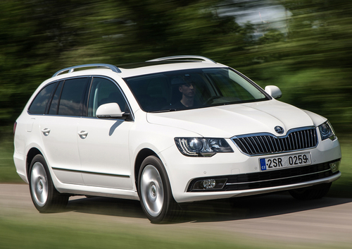 Skoda Superb Station Wagon (2009-15)