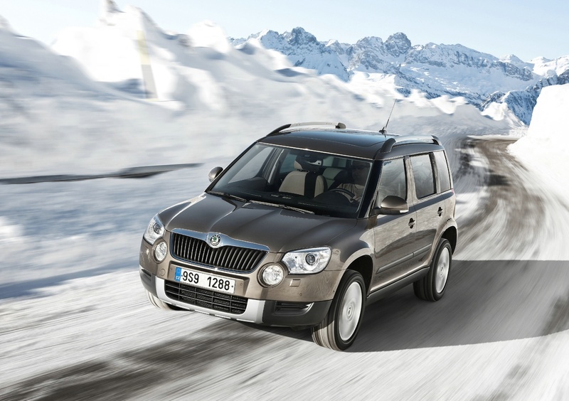 Skoda Yeti (2009-18) (2)