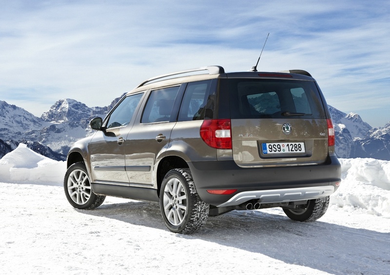 Skoda Yeti (2009-18) (5)