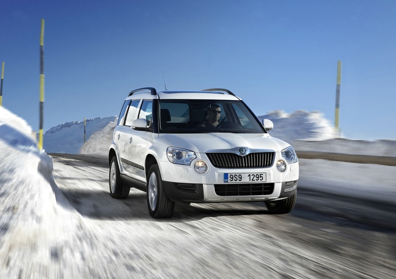 Skoda Yeti (2009-18) (6)