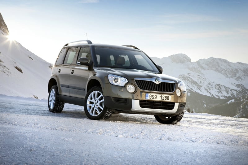 Skoda Yeti Outdoor 2.0 TDI SCR 110 CV Design Edition 