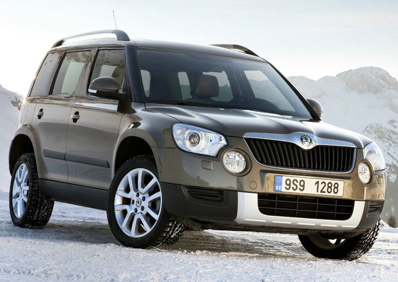 Skoda Yeti (2009-18)