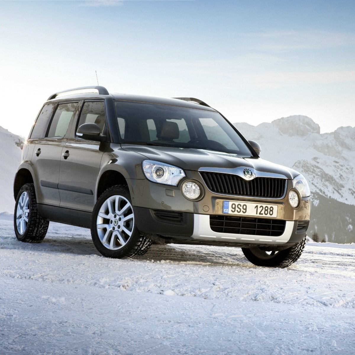 Skoda Yeti