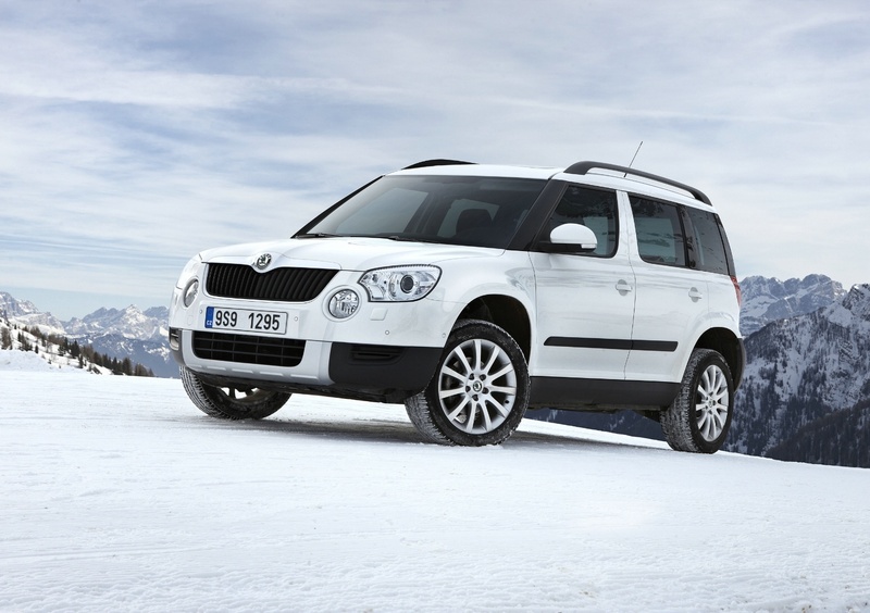 Skoda Yeti (2009-18) (9)