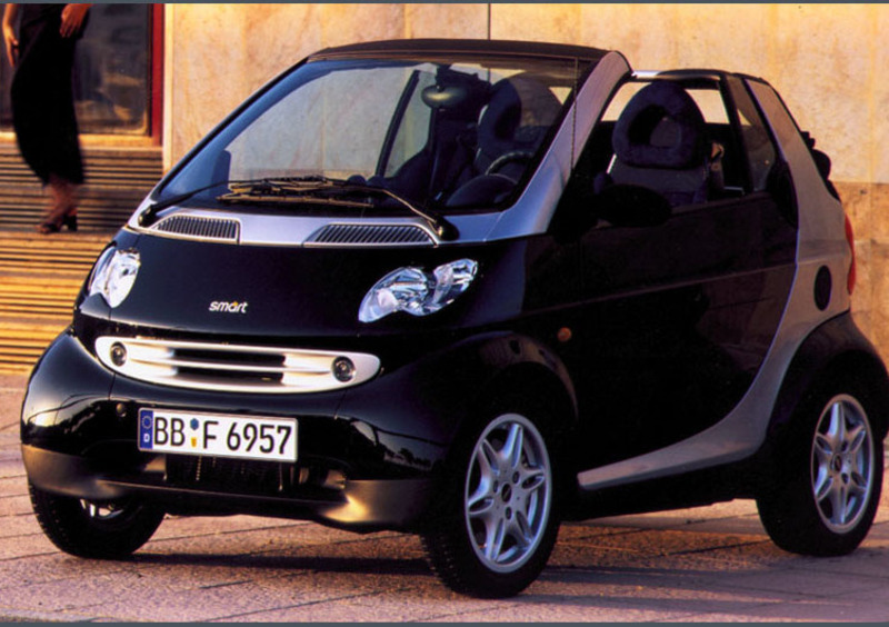 smart 600 Cabrio (2000-03)
